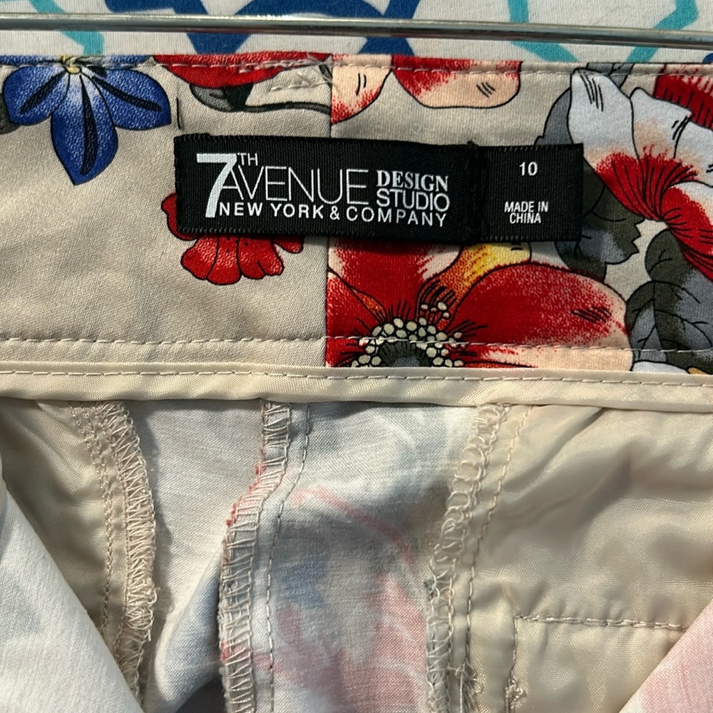 Spring capri styled pants